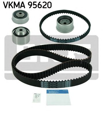 VKMA 95620 SKF Комплект (ремінь+ролики)1